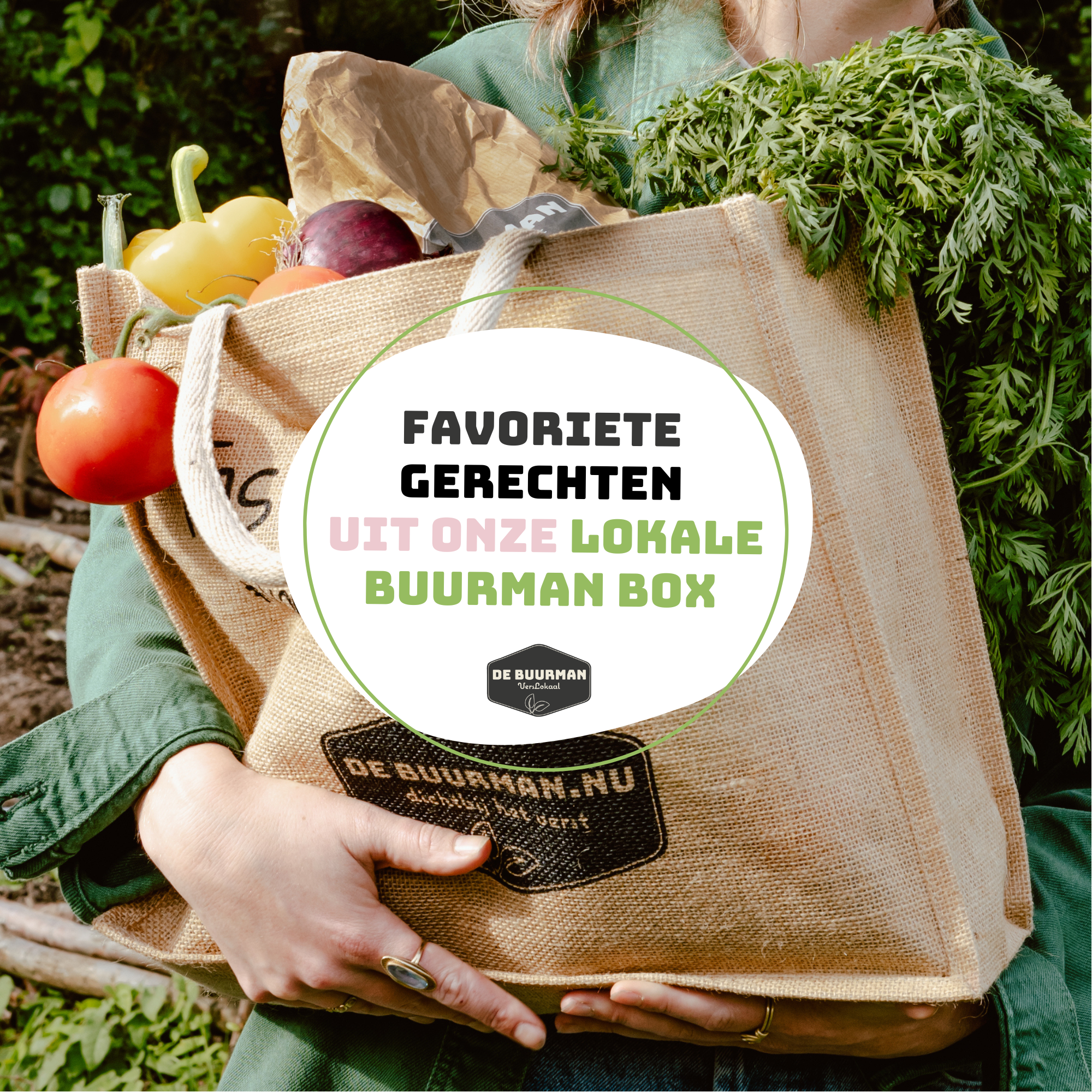 cover receptenboek met 8 favoriete recepten uit de maaltijdbox