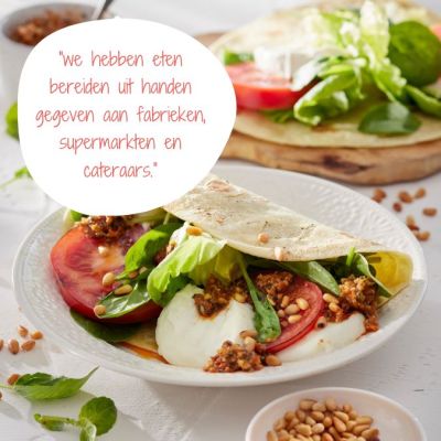 Clean eating volgens De Buurman